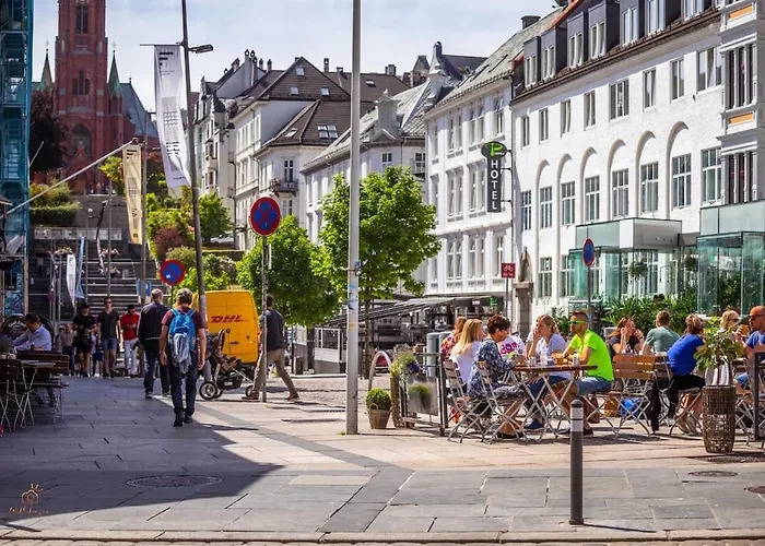 In The Middle Of Bergen City